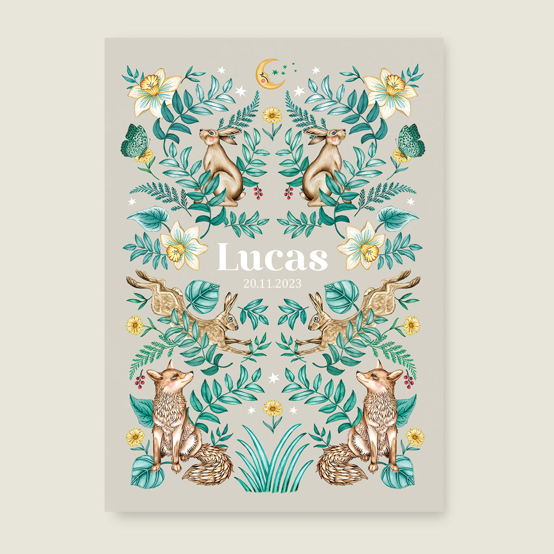 Bos Dieren Khaki - Story of July