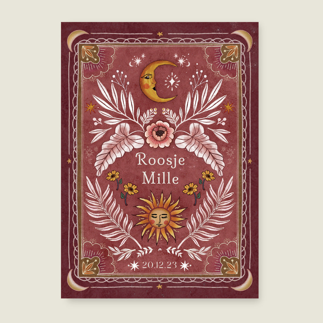 Moonchild Red - Story of July