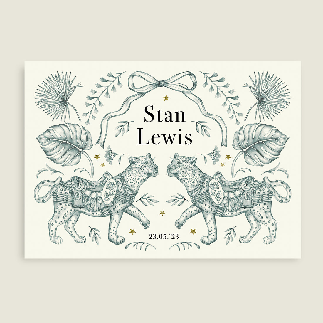 Panter Leaves - Story of July