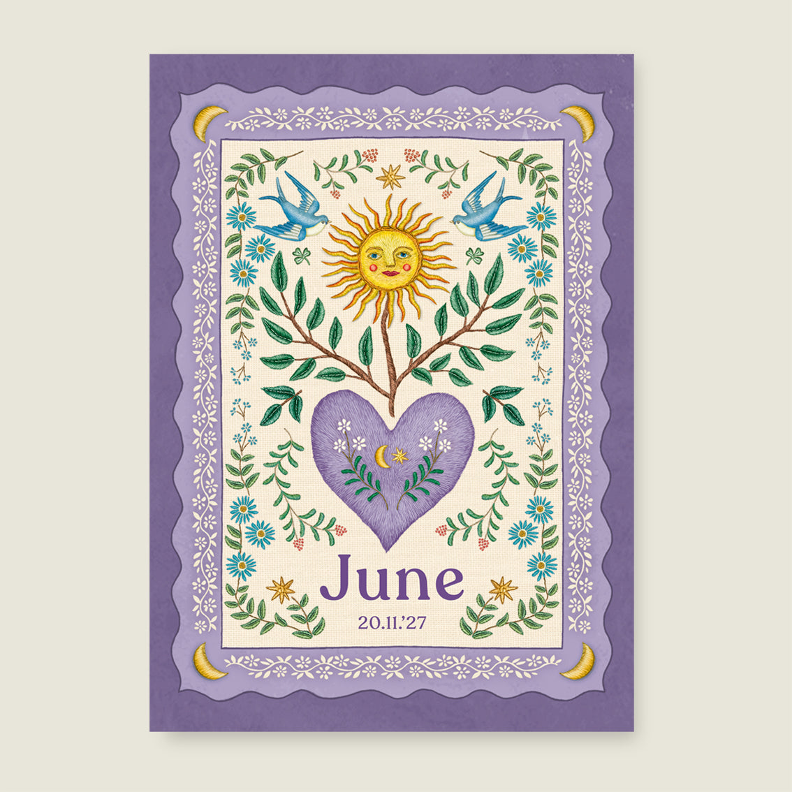 Sample Under The Sparrows