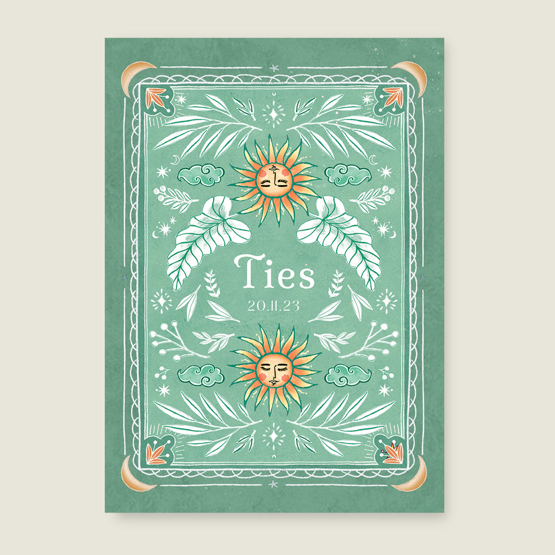 Sunshine Green - Story of July