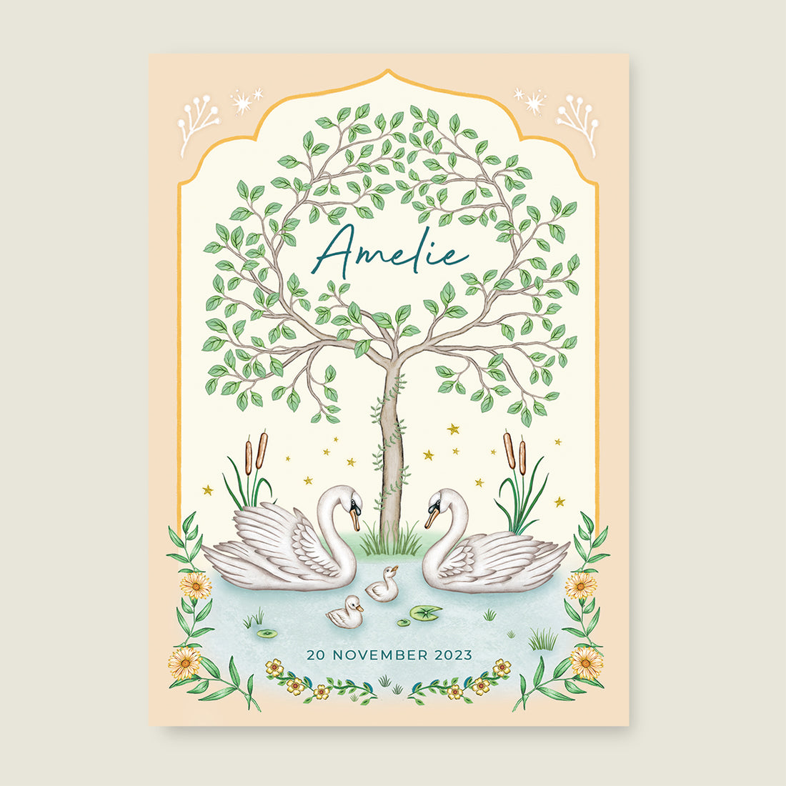 Swan Tree - Story of July