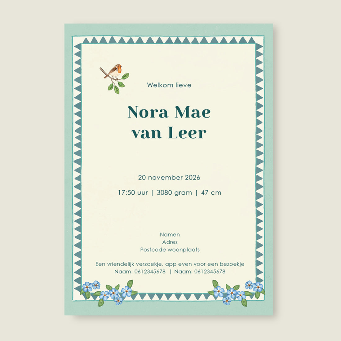 Animal Tree - Story of July