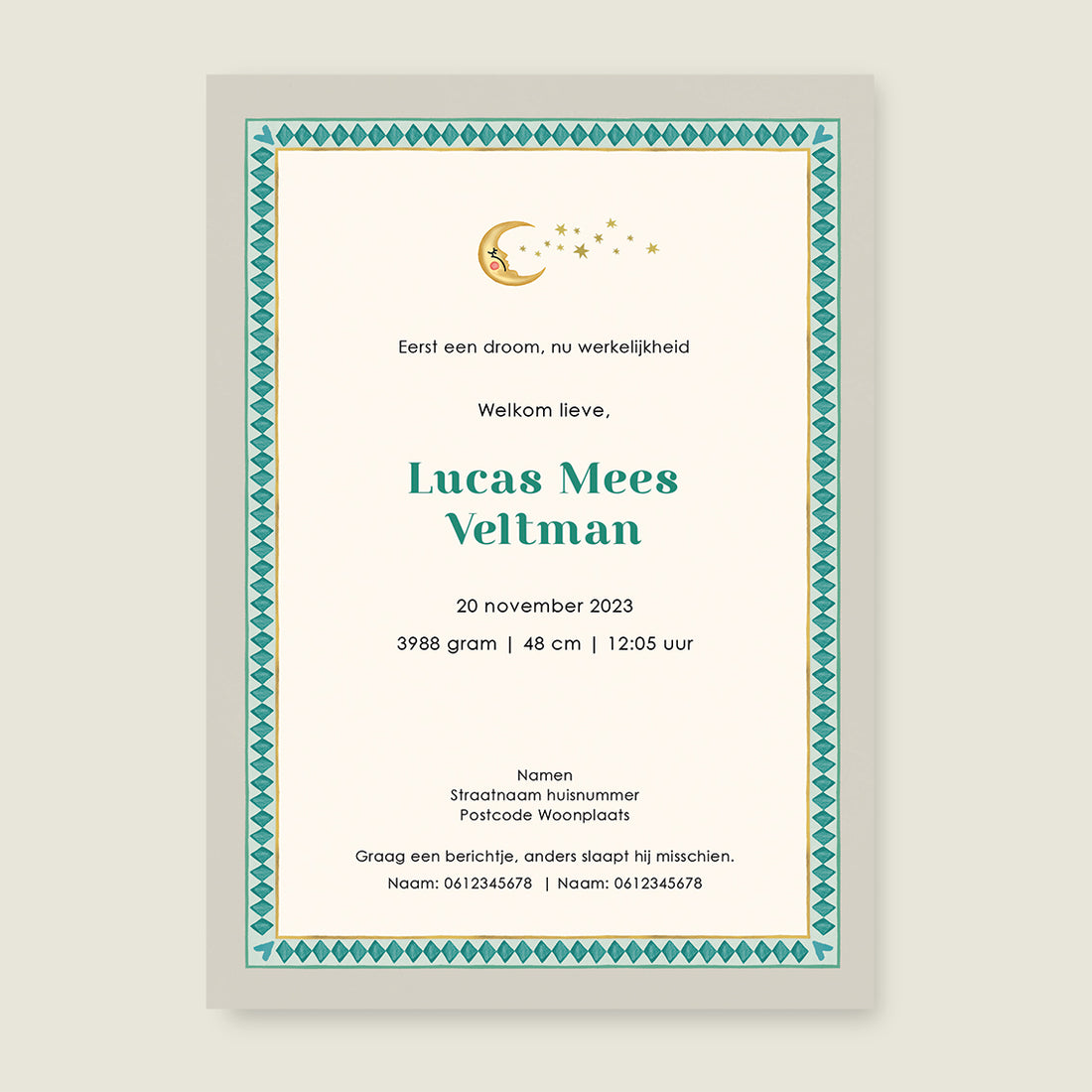 Bos Dieren Khaki - Story of July