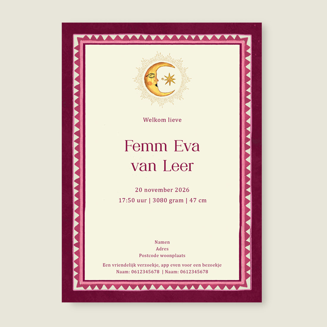 Dear Moon Red - Story of July