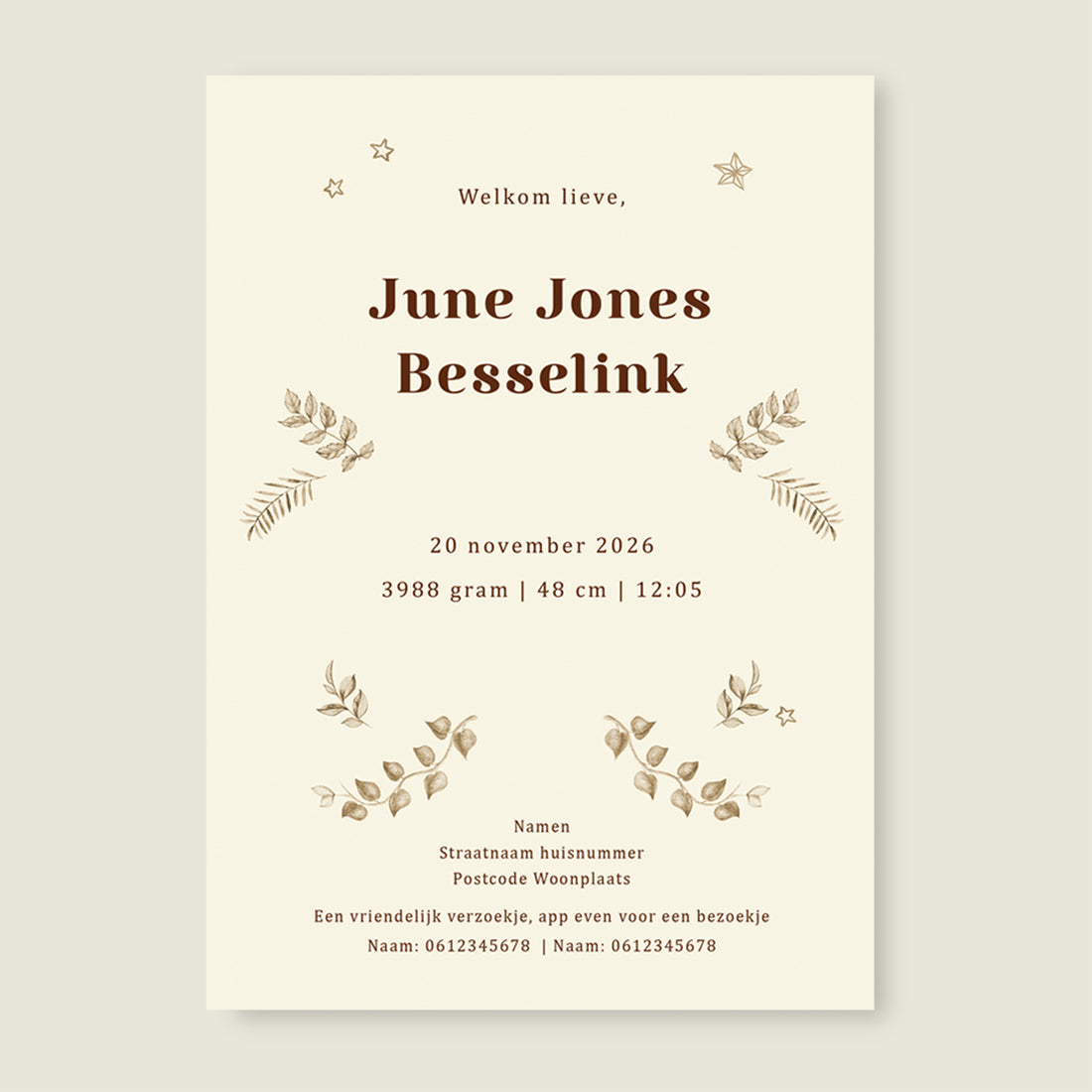 Sleeping Fox Terra - Story of July