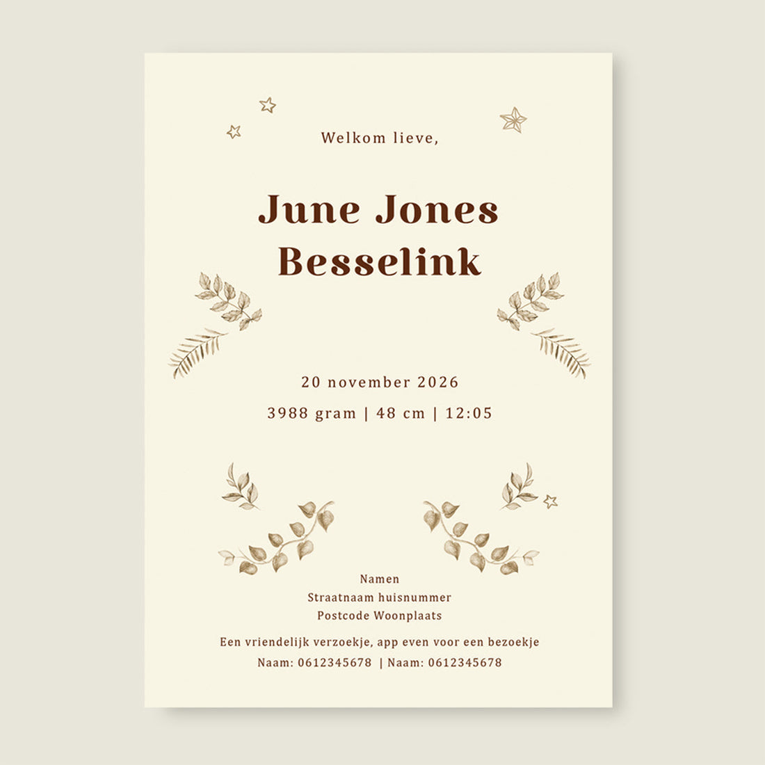 Sample Sleeping Fox Terra - Story of July