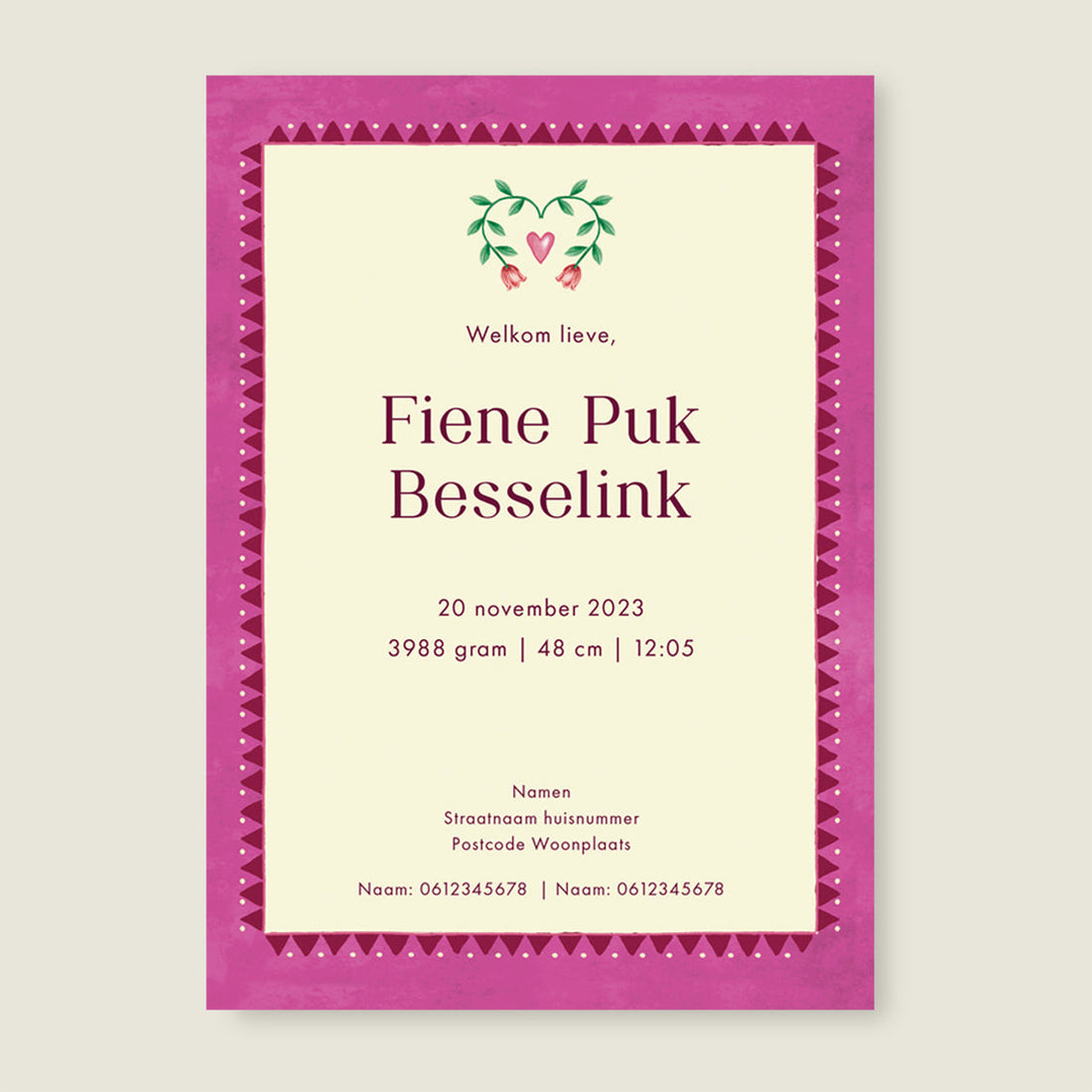 Sample Two Dear Moonlight Red - Story of July