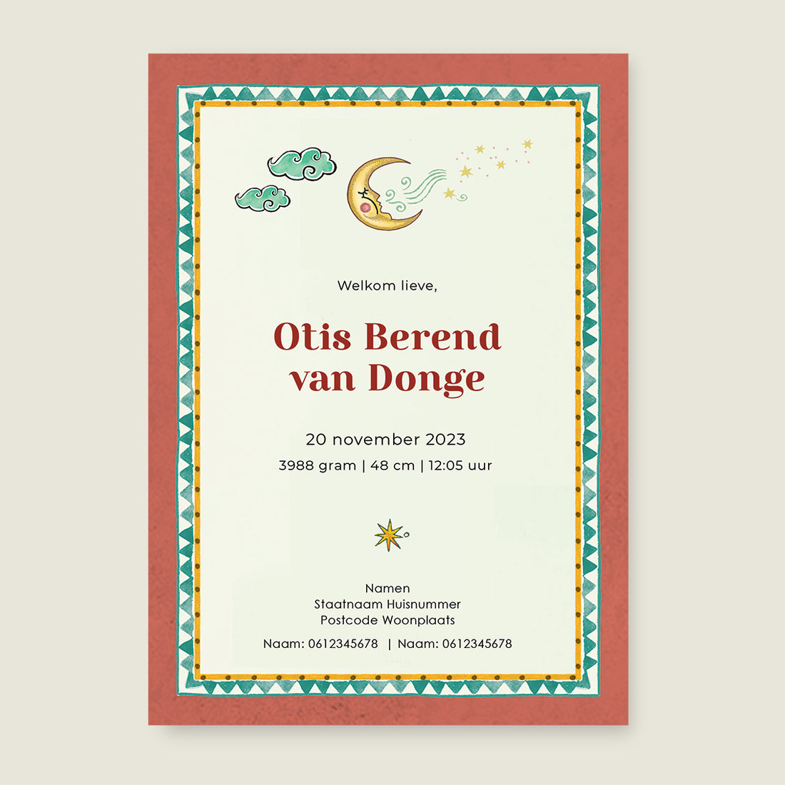 Two Pretty Tigers Roest - Story of July