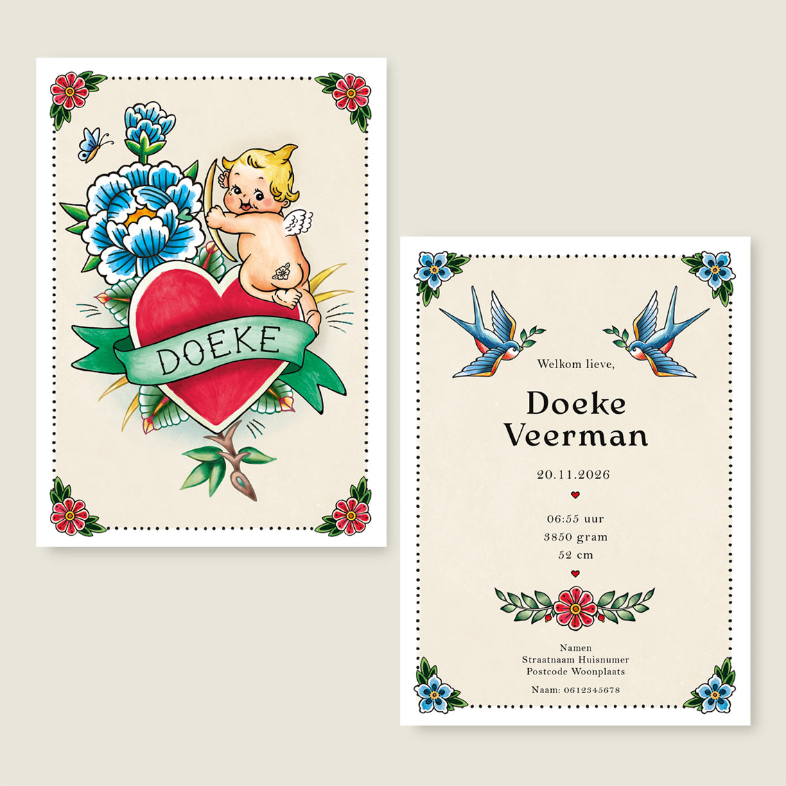 Flower Baby - Story of July