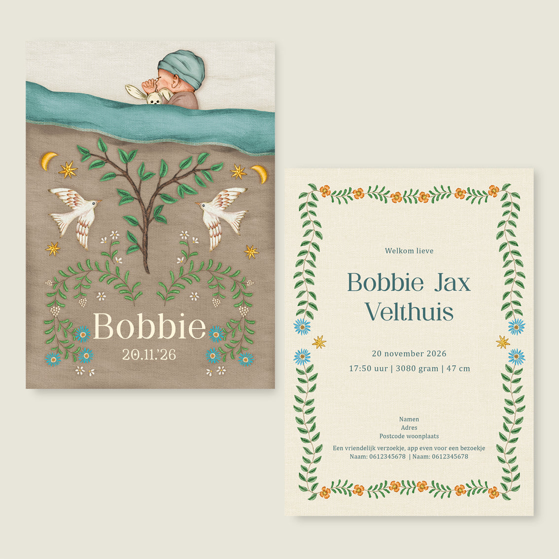 Sleep Tight Khaki - Story of July