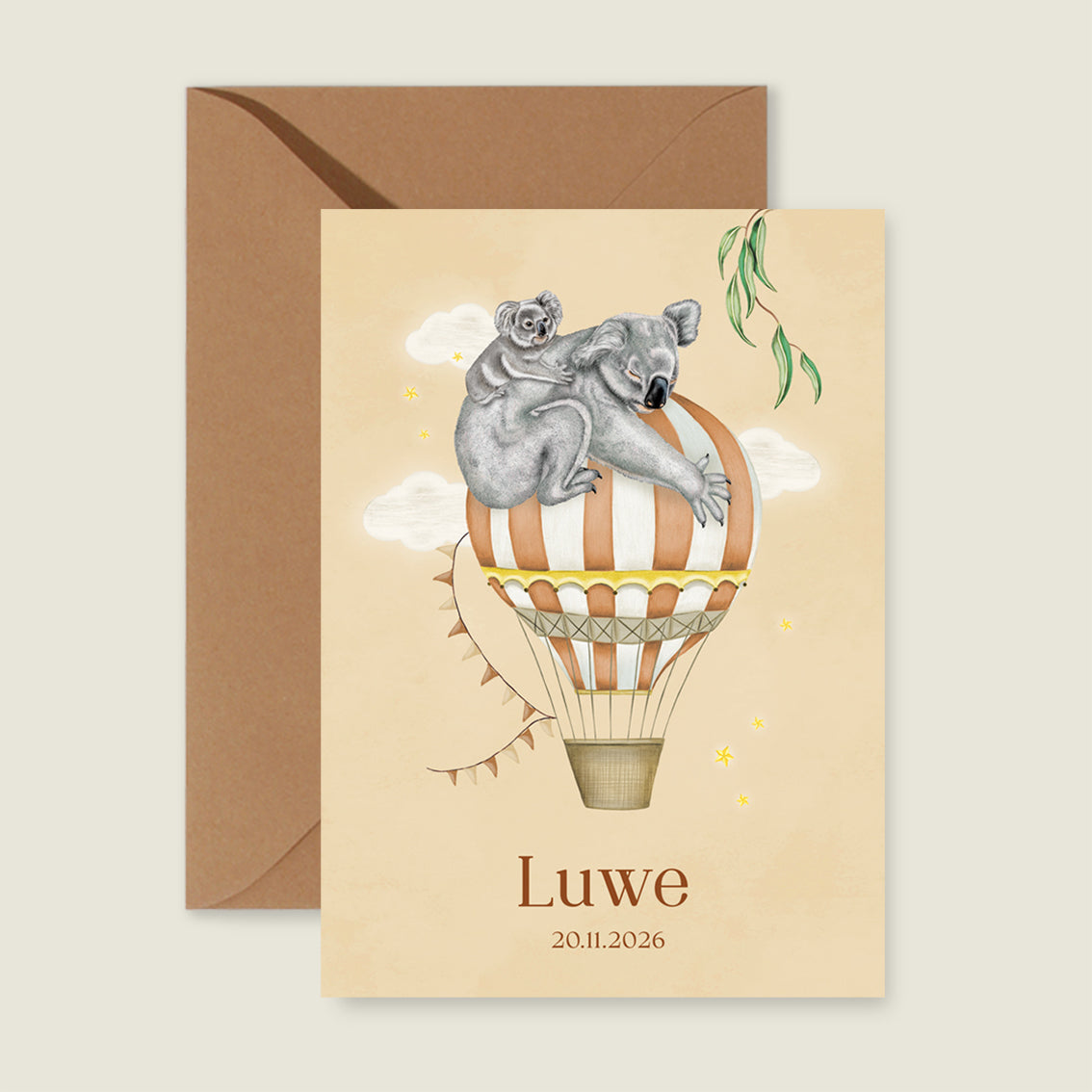 Sample Balloon Koala Terra - Story of July