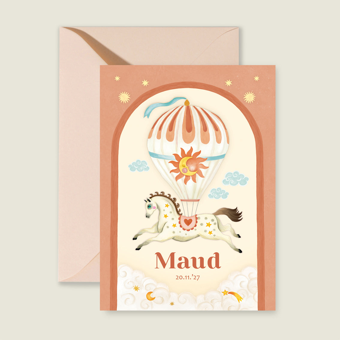 Sample Bow Horse Balloon