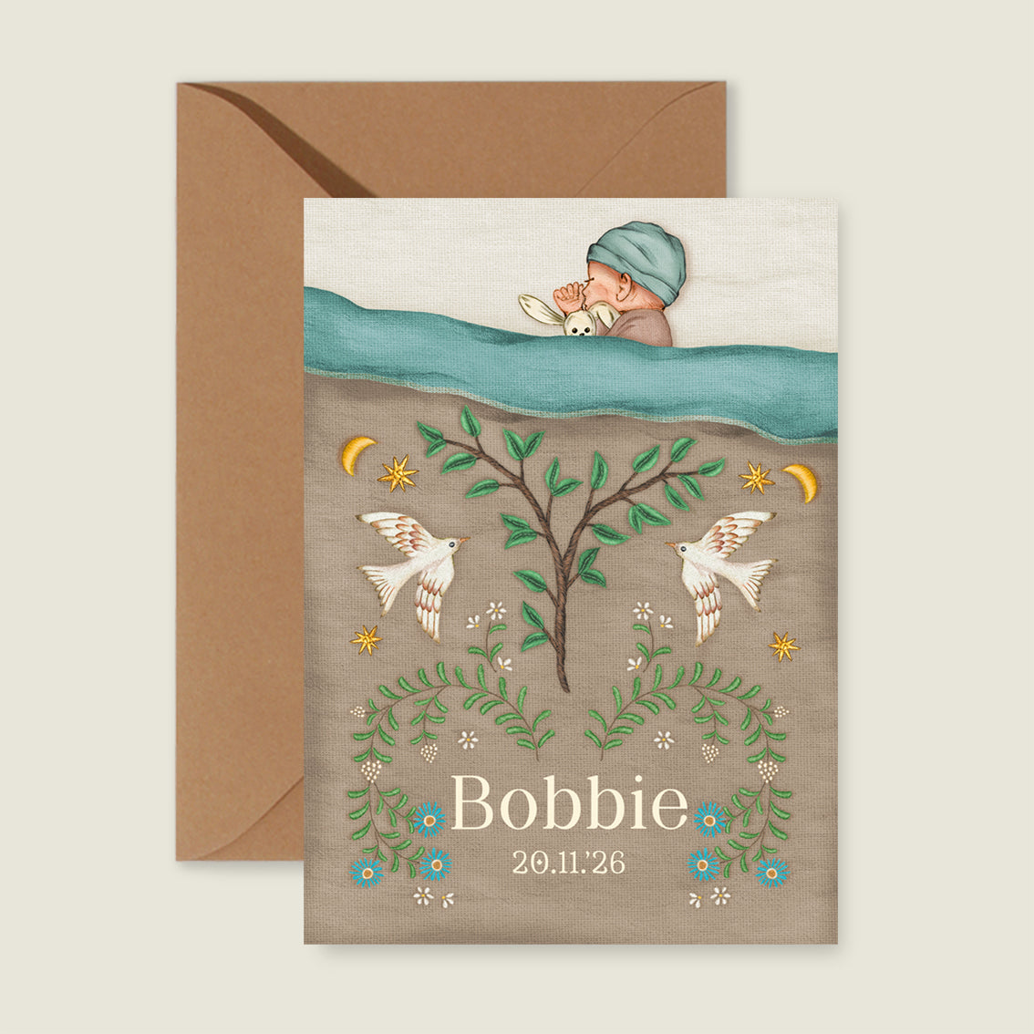 Sleep Tight Khaki - Story of July