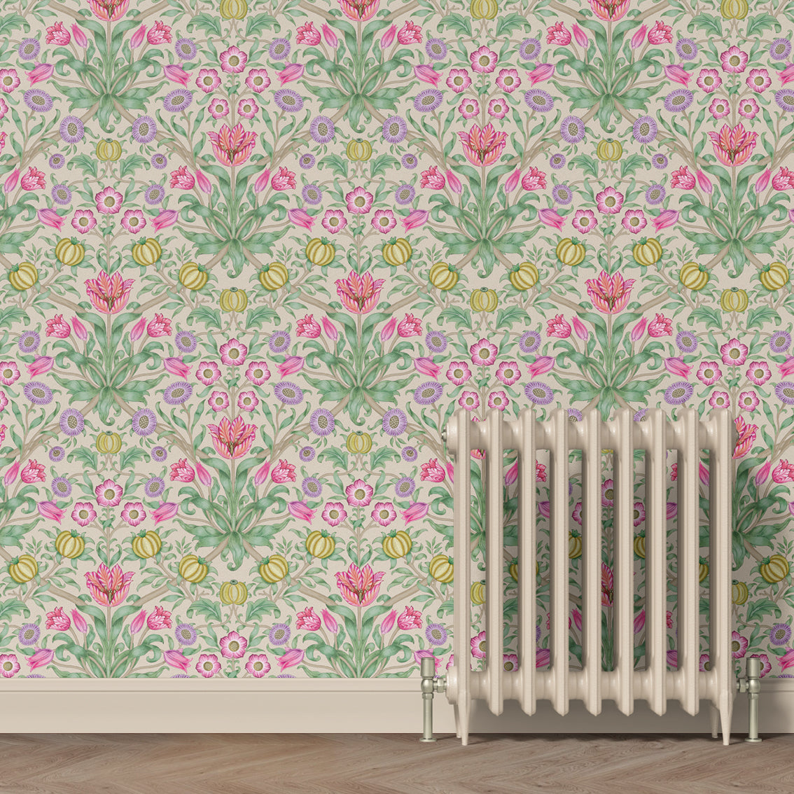 Blooming Flowers Pink