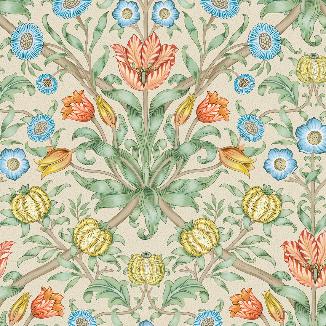 Blooming Flowers Terra