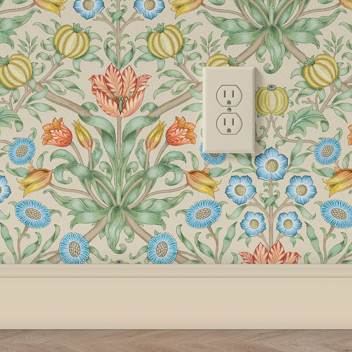 Blooming Flowers Terra