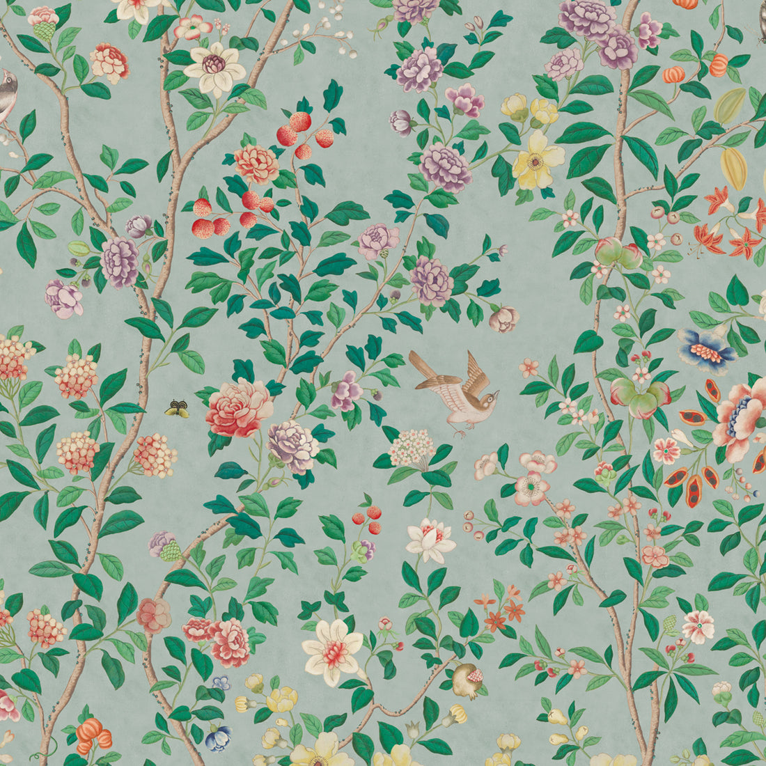 Chinoiserie Light Blue