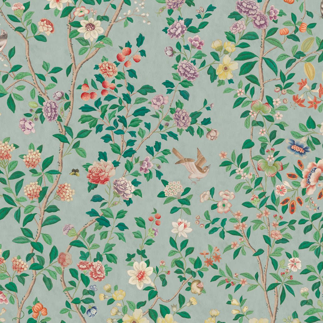 Chinoiserie Light Blue