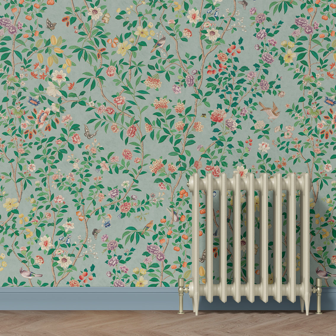 Chinoiserie Light Blue