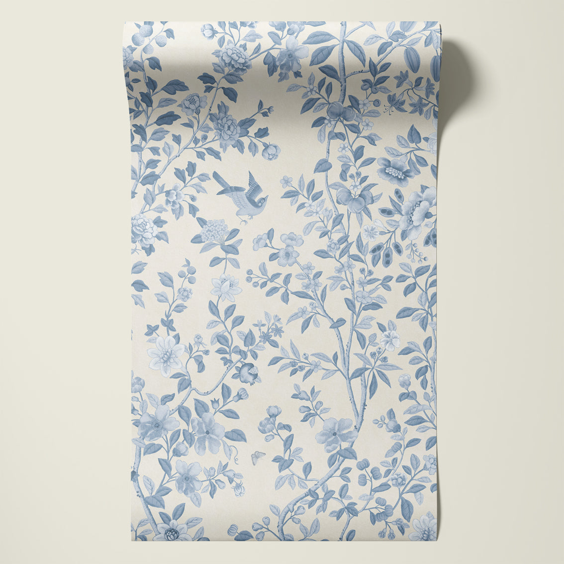 ChInoiserie Tone in Tone Blue