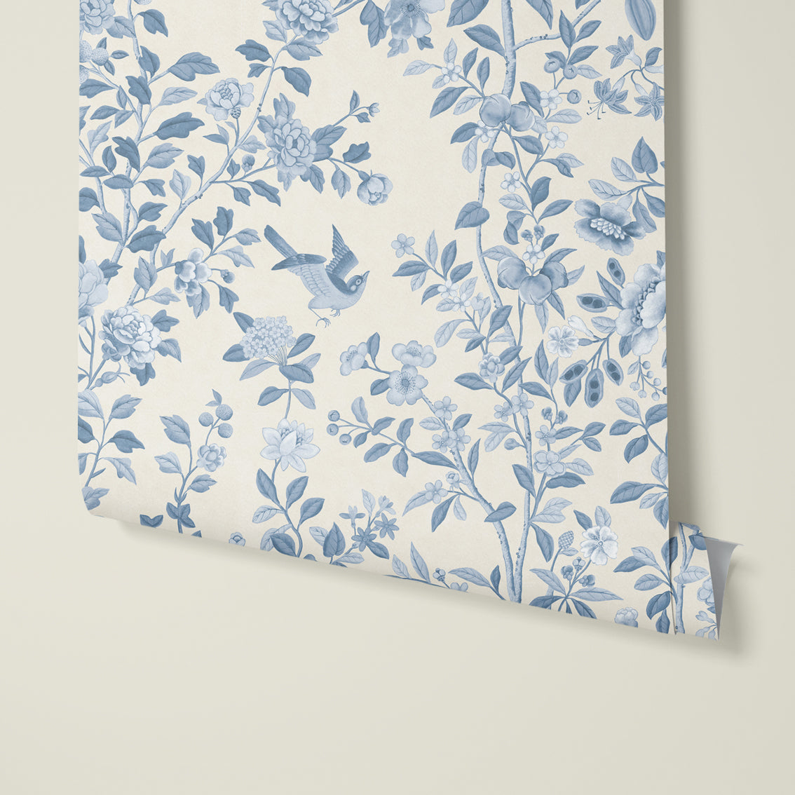 ChInoiserie Tone in Tone Blue