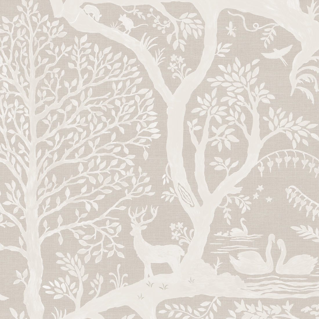 Papercut Forest Khaki