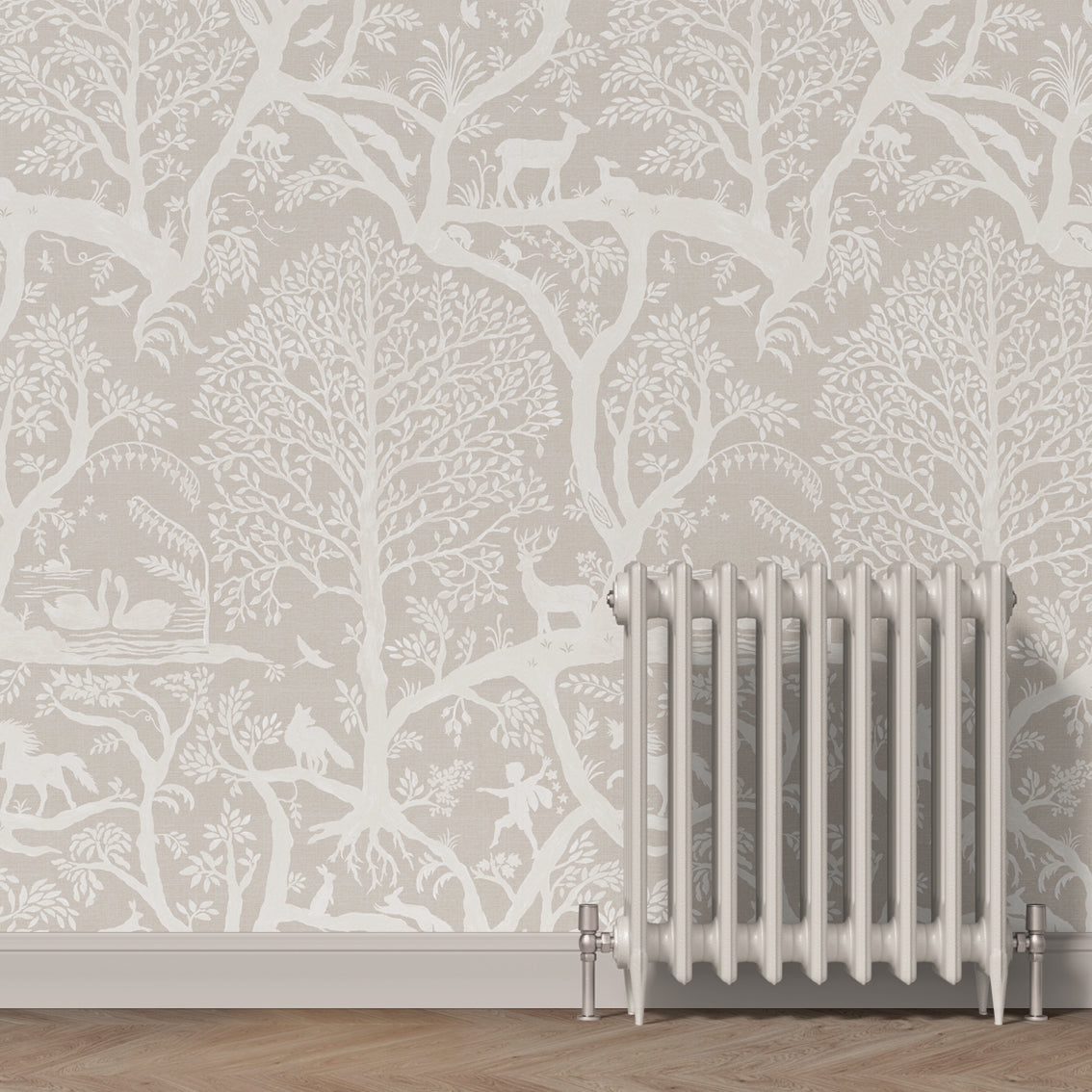 Papercut Forest Khaki