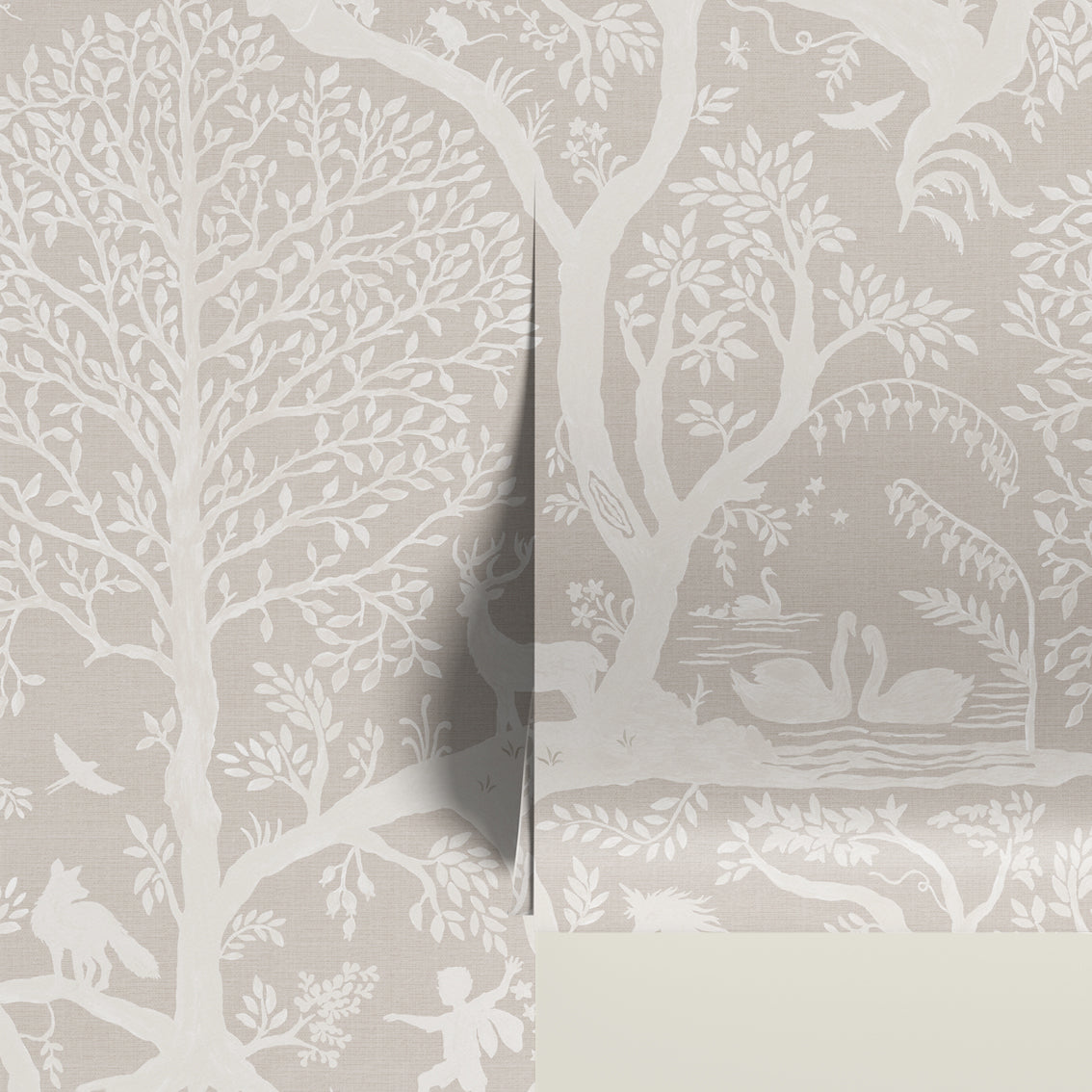 Papercut Forest Khaki