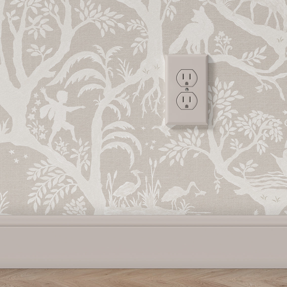 Papercut Forest Khaki