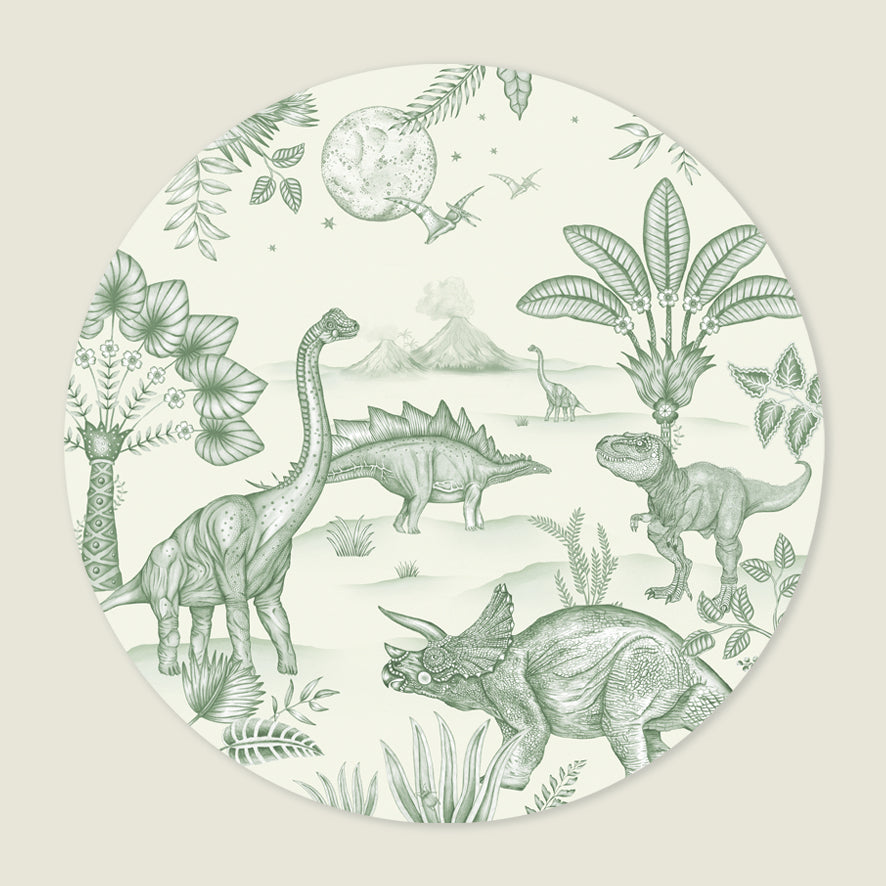 Behangcirkel - Story of July