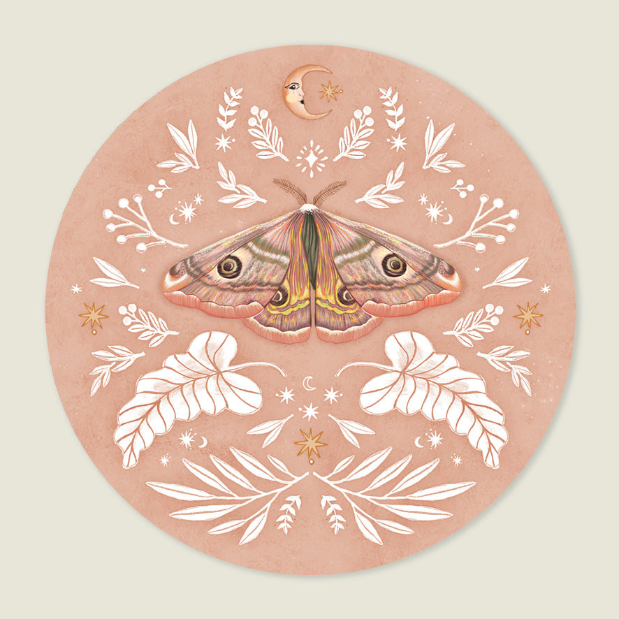 Behangcirkel Nightingtales - Story of July