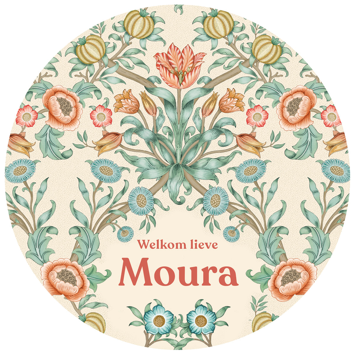 Tuinbord Blooming Flowers Terra - Story of July