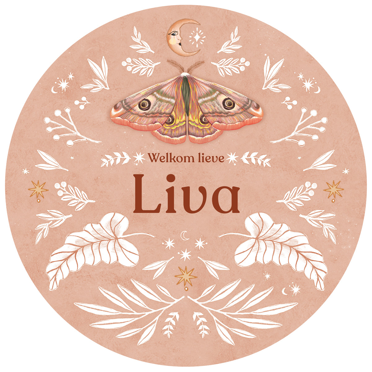 Tuinbord Nightingtales - Story of July