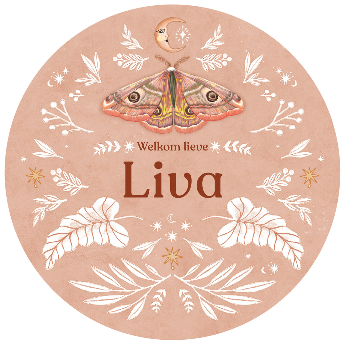 Tuinbord Nightingtales - Story of July