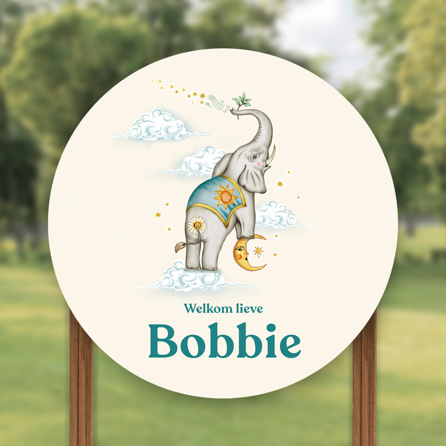 Tuinbord Olli - Story of July