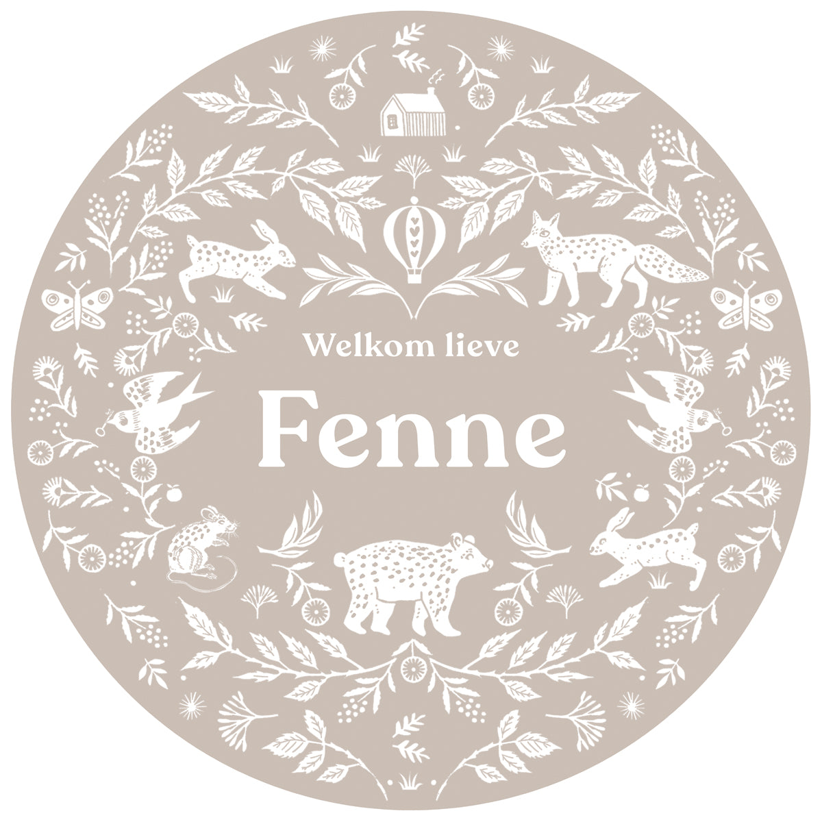 Tuinbord Wilderness - Story of July