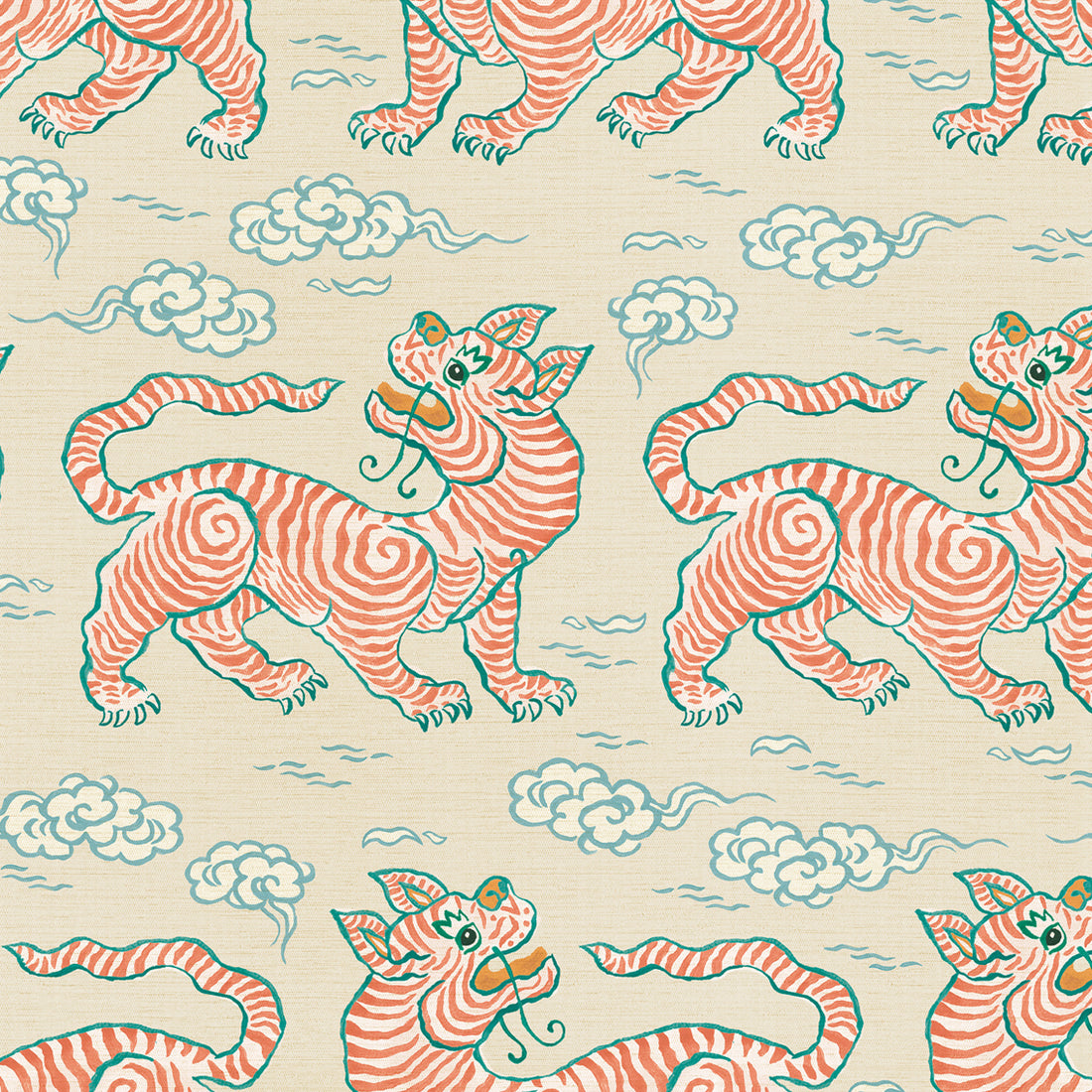 Vintage Tigers Terra