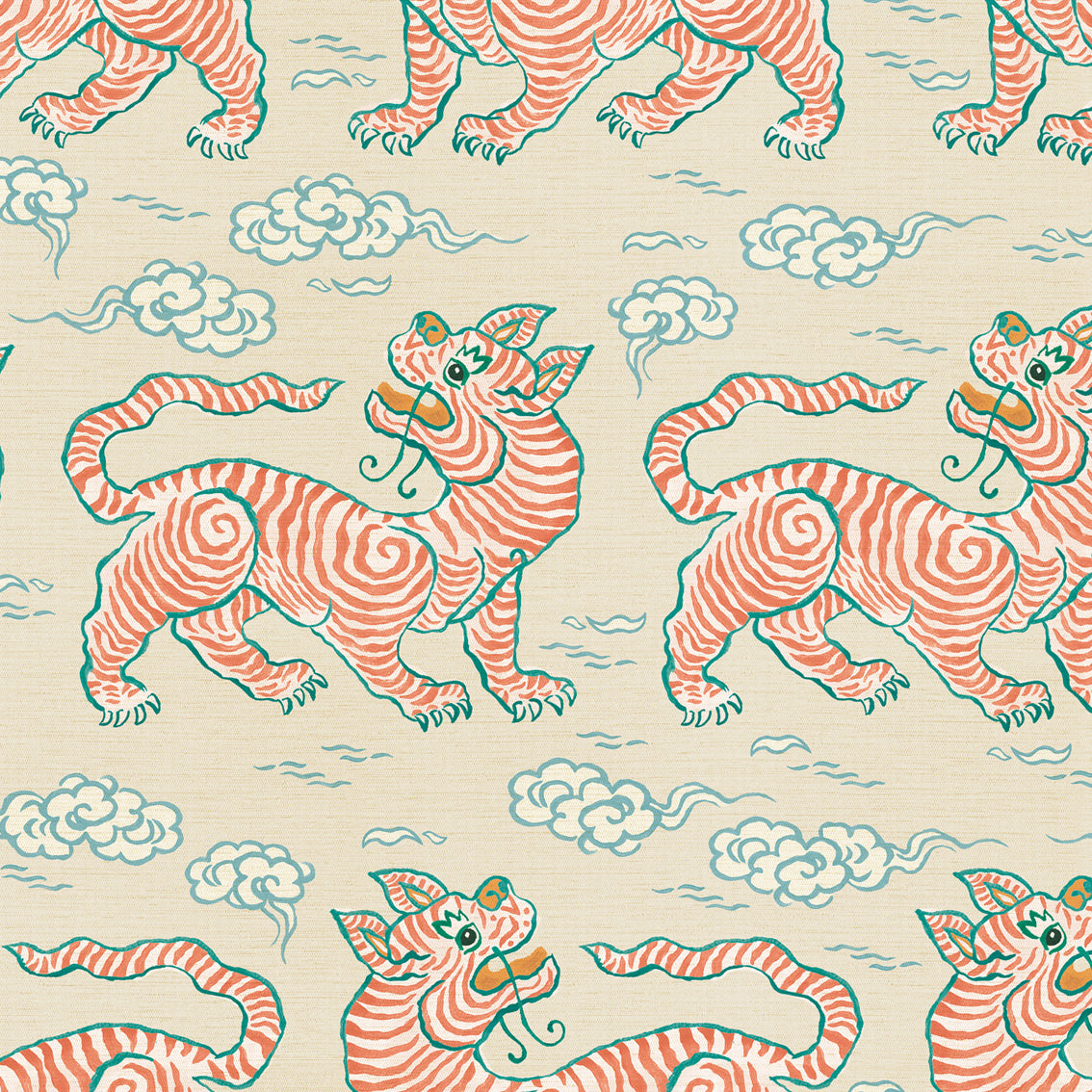 Vintage Tigers Terra