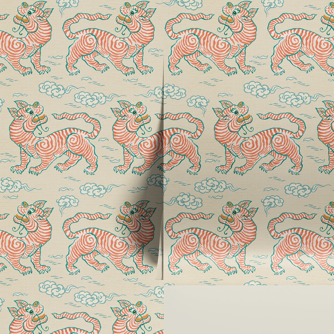 Vintage Tigers Terra