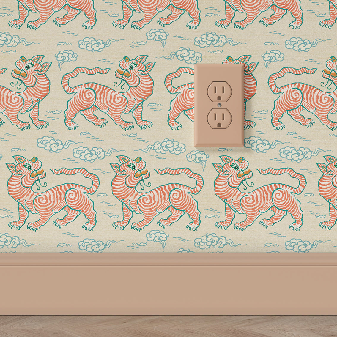 Vintage Tigers Terra