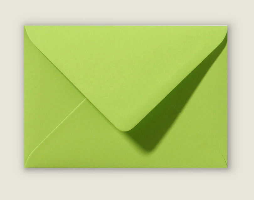 Enveloppen Linde Groen