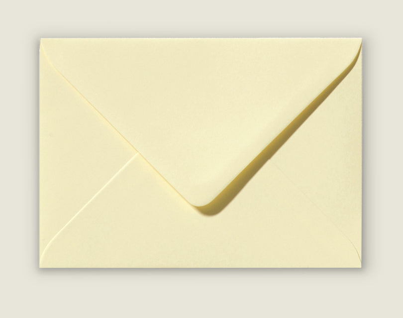 Enveloppen Zacht Geel