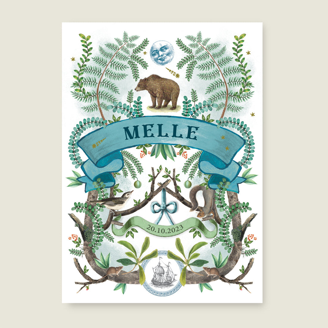 Print The Forest - Story of July