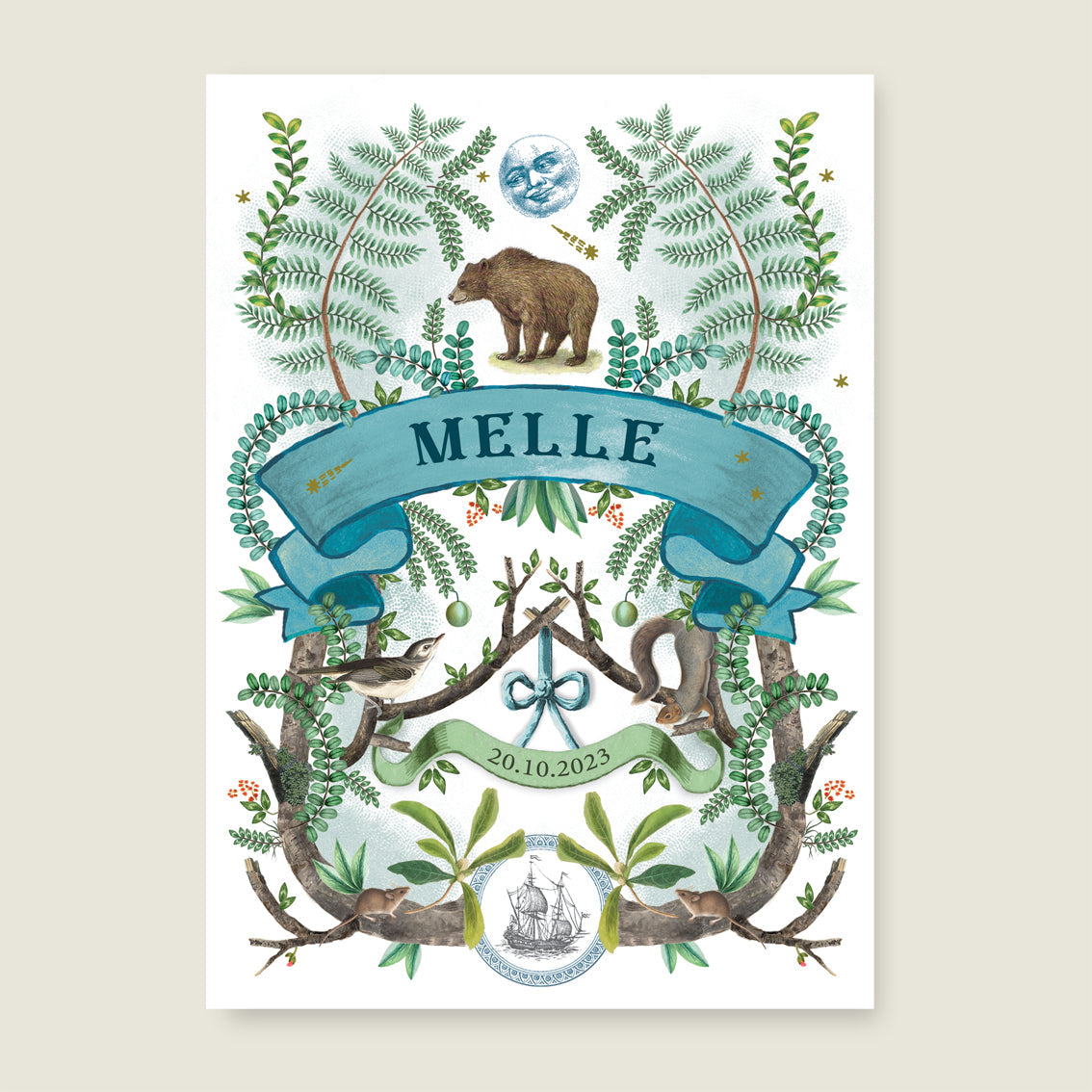 Print The Forest - Story of July