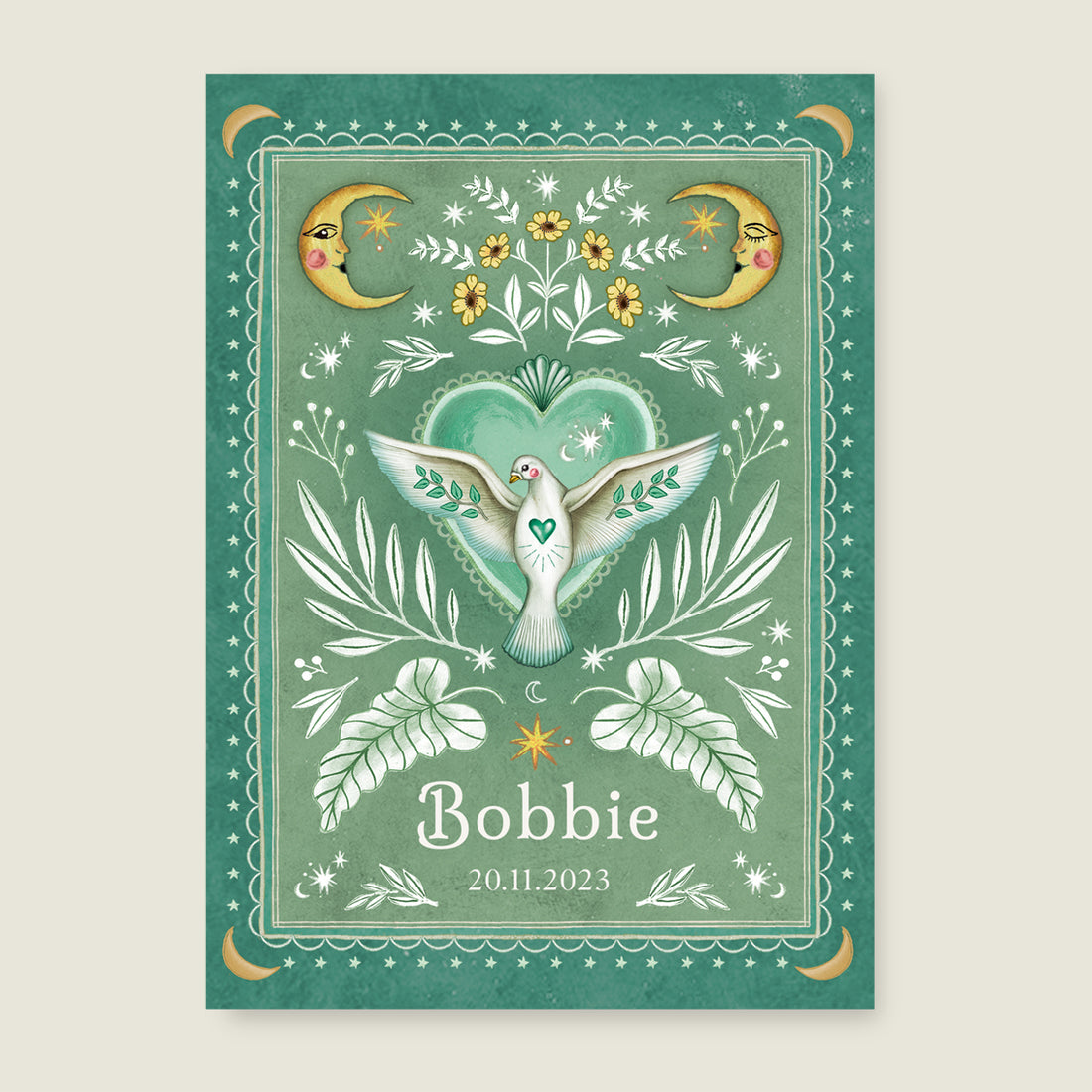 Love Dove Green - Story of July