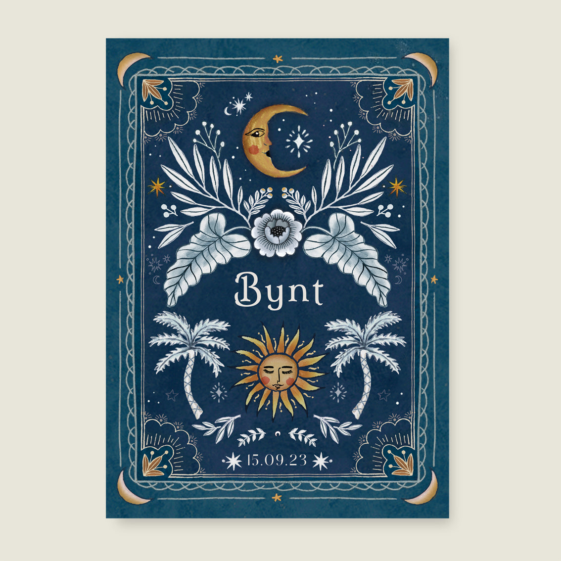 Sample Moonchild Blue - Story of July