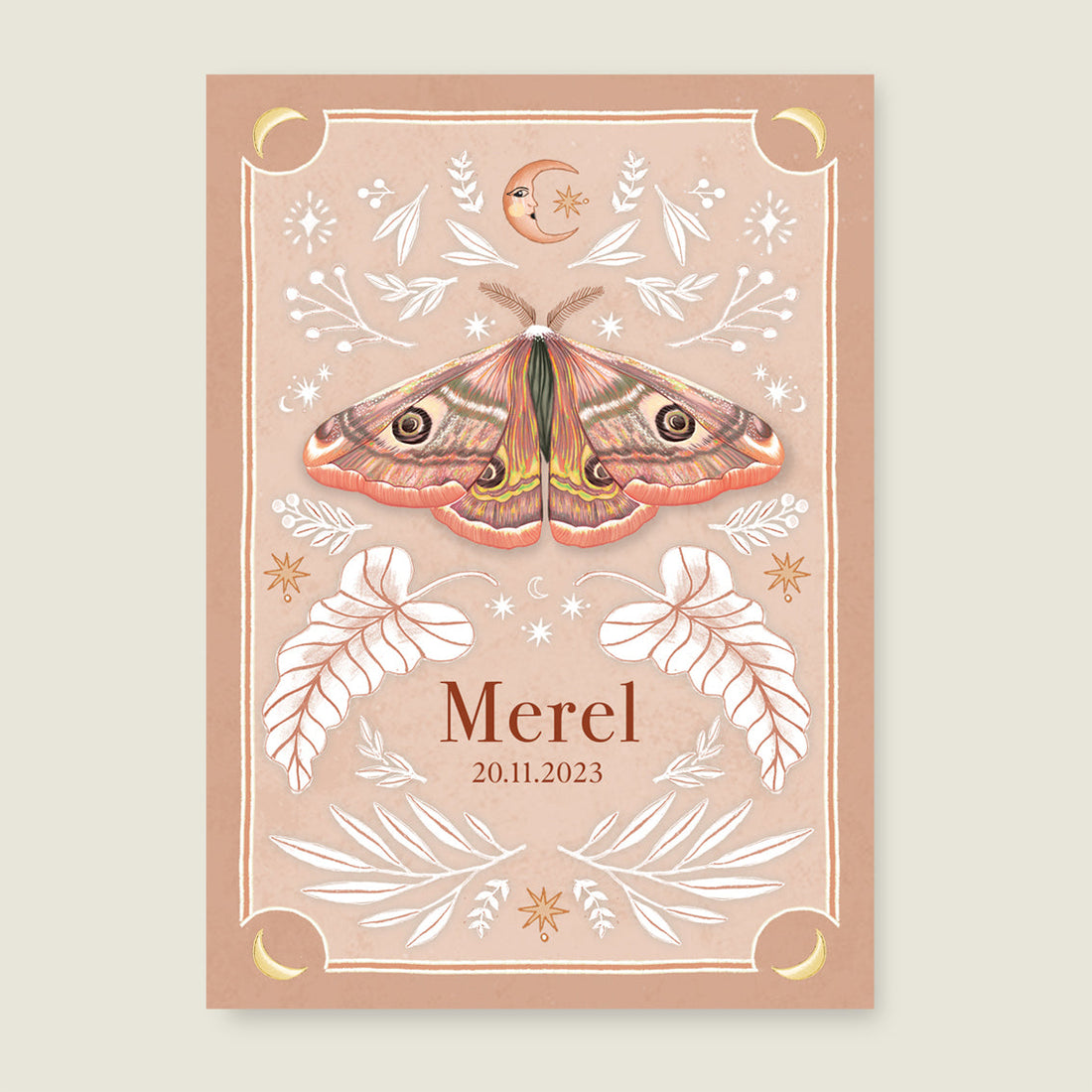 Print Nightingtales Terra - Story of July