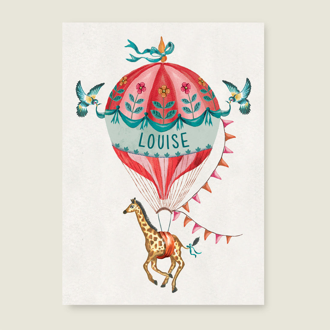 Print The Red Balloon - Story of July