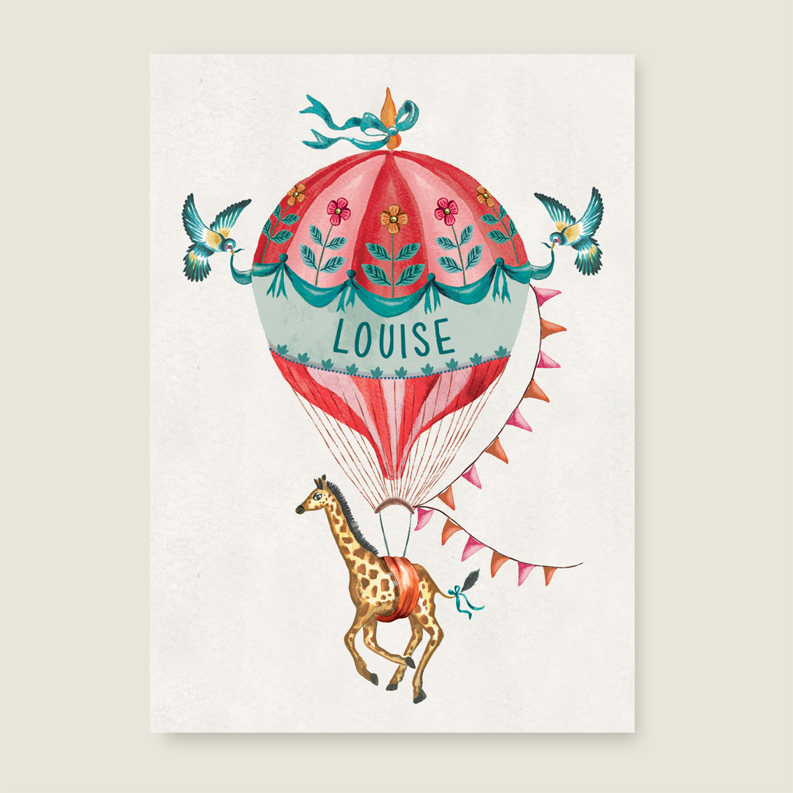 Print The Red Balloon - Story of July